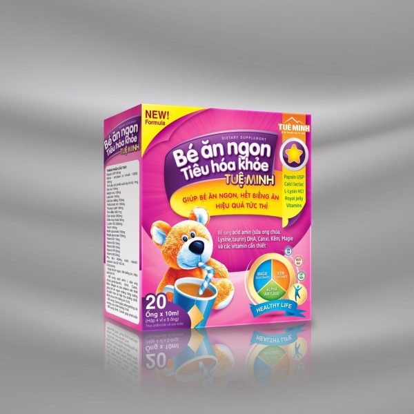 Bé Ăn Ngoan Tuệ Minh – Giúp Bé Ăn Ngon, Tiêu Hóa Khỏe