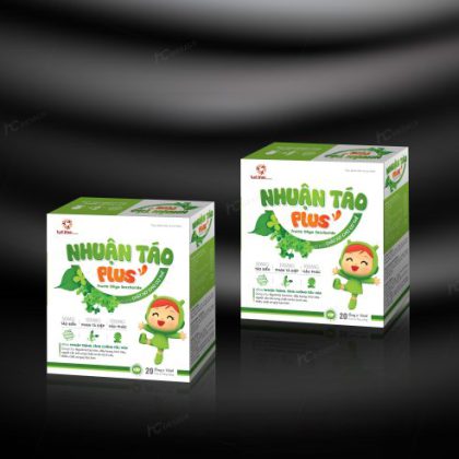 Nhuận Táo Plus – Bổ Sung Chất Xơ(FOS), Hỗ Trợ Nhuận Tràng, Giảm Táo Bón