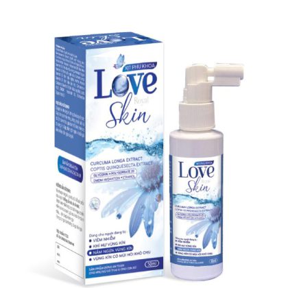 Xịt Phụ Khoa Love Skin – An Toàn Cho Phụ Nữ Có Thai Và Cho Con Bú.