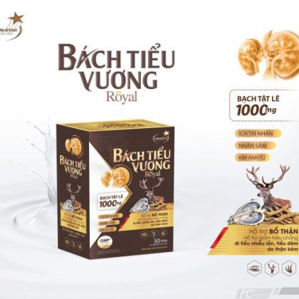 Bách Tiểu Vương Royal – Bổ Thận, Giảm Tiểu Đêm