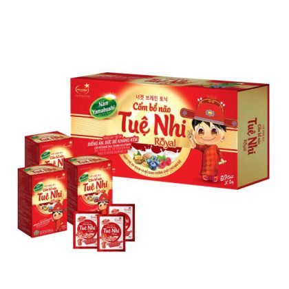 Cốm Bổ Não TUỆ NHI Royal – Bổ Sung DHA, Taurin Và Dưỡng Chất Cho Não Bộ.