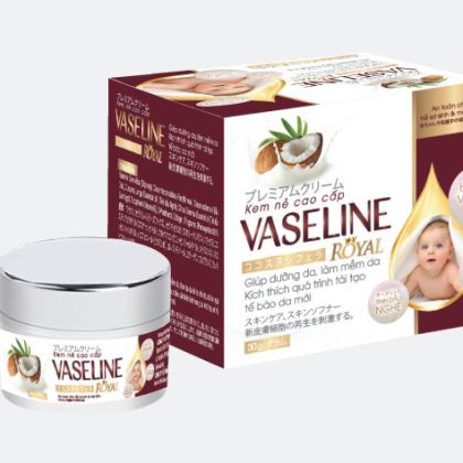 Kem Nẻ Vaseline – Cải Thiện Tình Trạng Da Khô, Nứt Nẻ, Bong Tróc Và Kích Thích Tái Tạo Tế Bào Da
