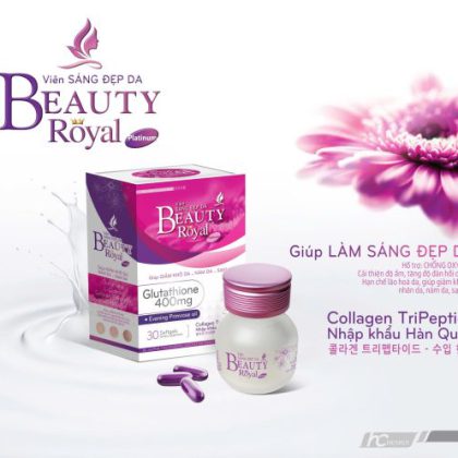 Viên Sáng Đẹp Da Beauty Royal