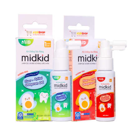 Xịt chống sâu răng MIDKid