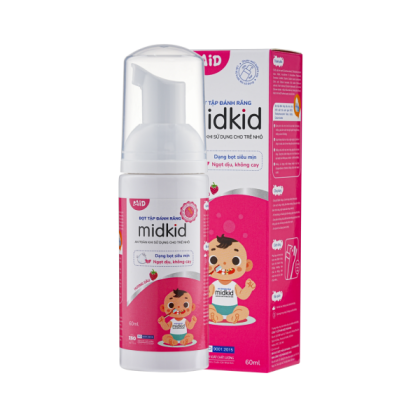 Bọt tập đánh răng MIDKid